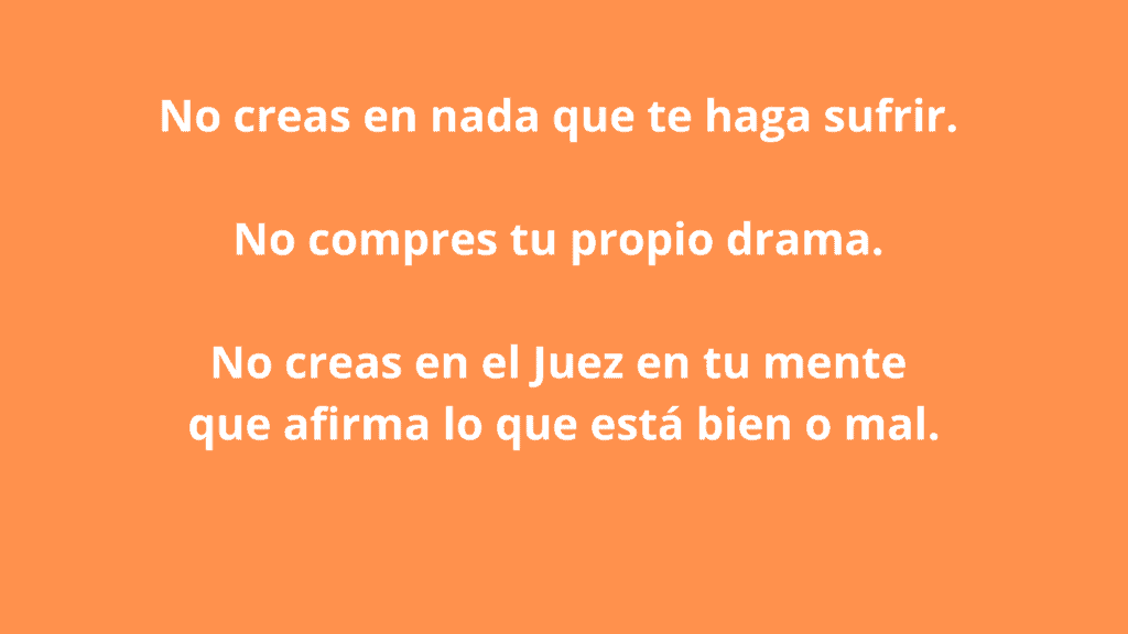 Frase Libro Maestria del Amor Don Miguel Ruiz