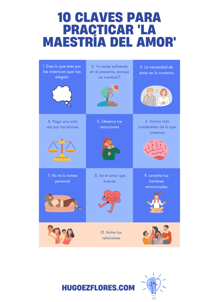 La maestria del amor resumen