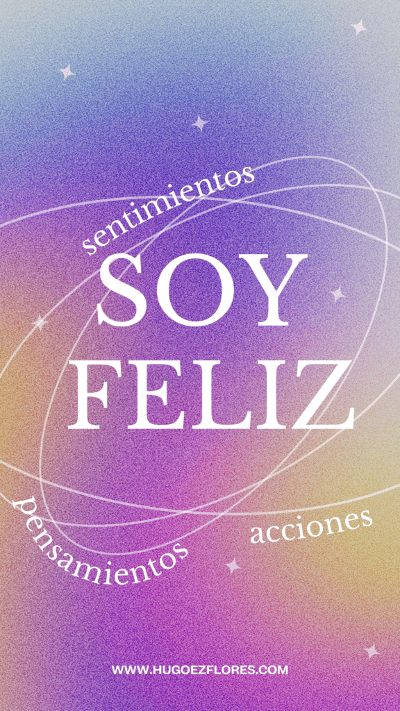 quiero ser feliz y no puedo
