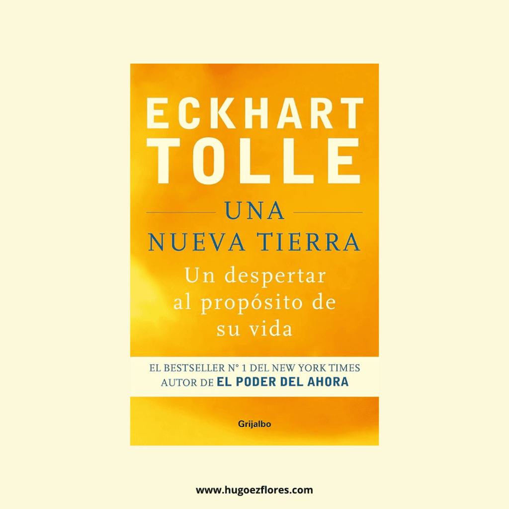 Libro La Nueva Tierra de Eckhart Tolle Portada
