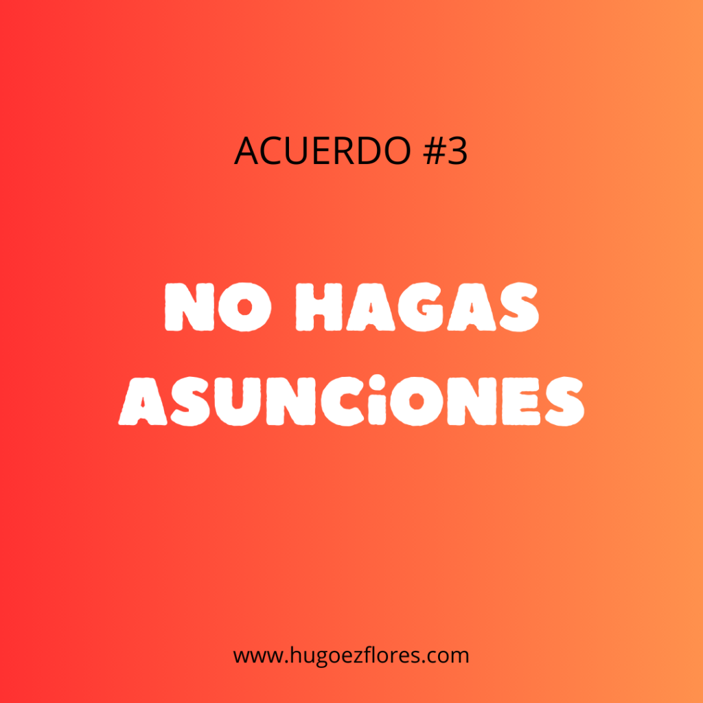 los 4 acuerdos en espanol