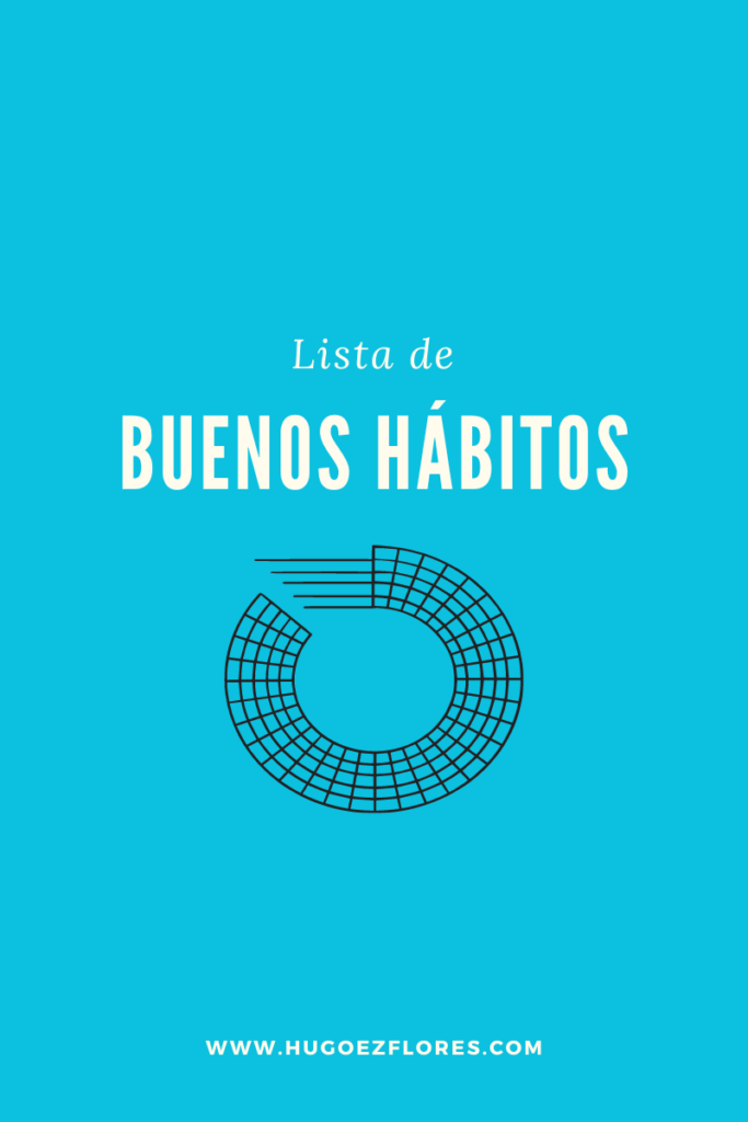 buenos habitos 2024
