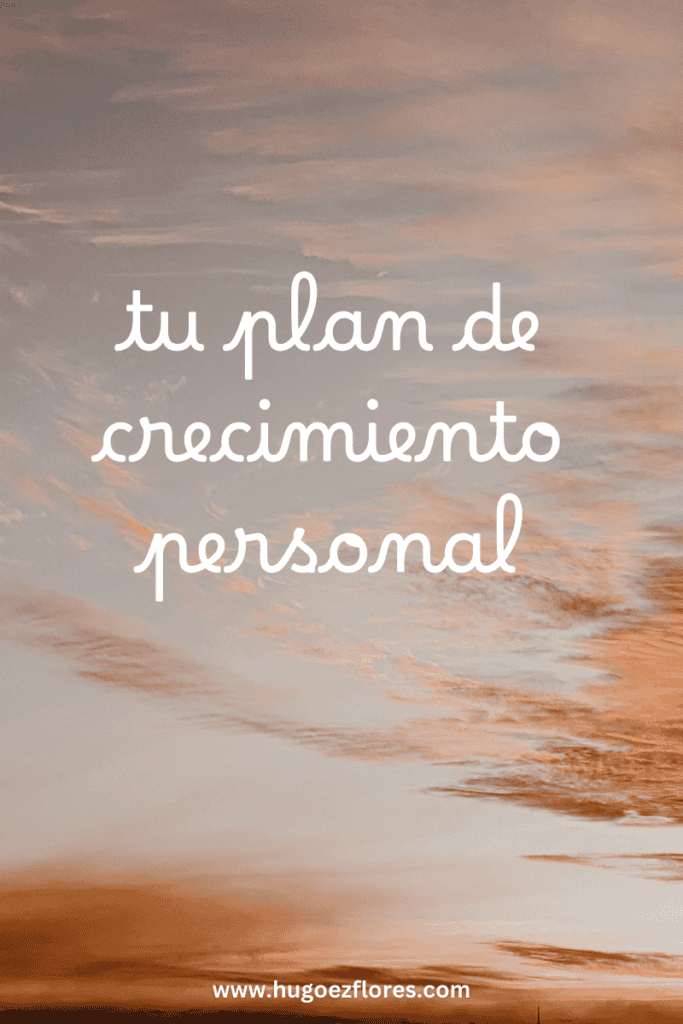 plan de crecimiento personal