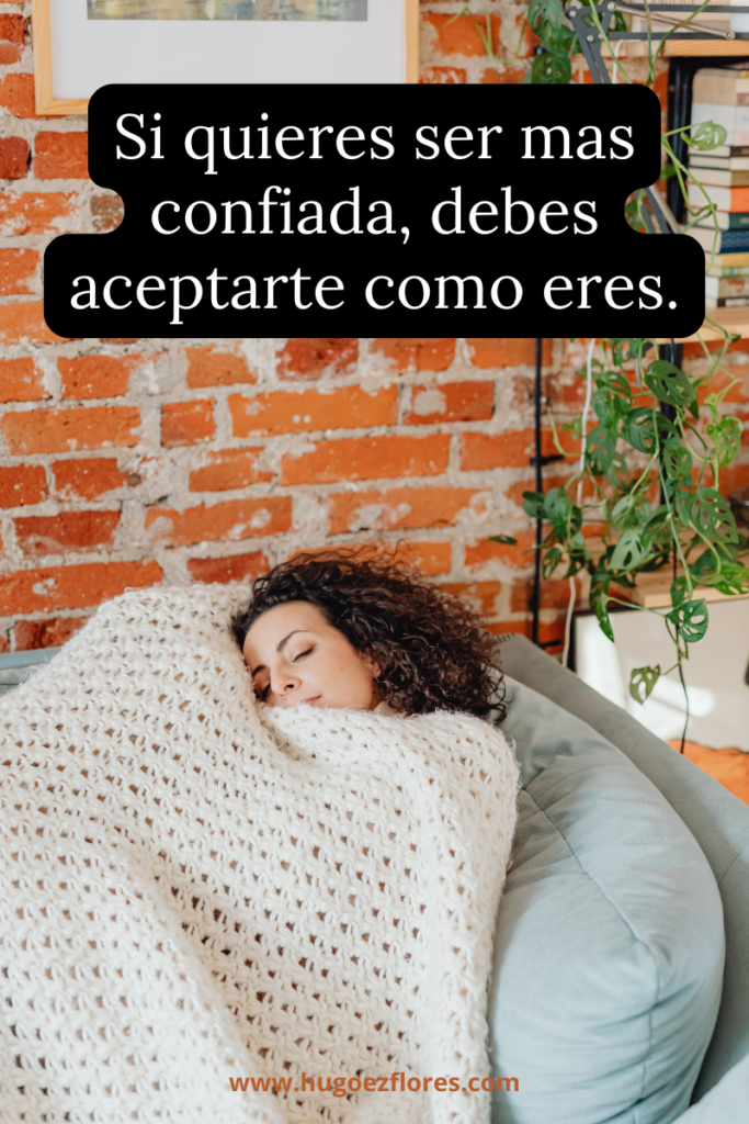 confianza en si misma