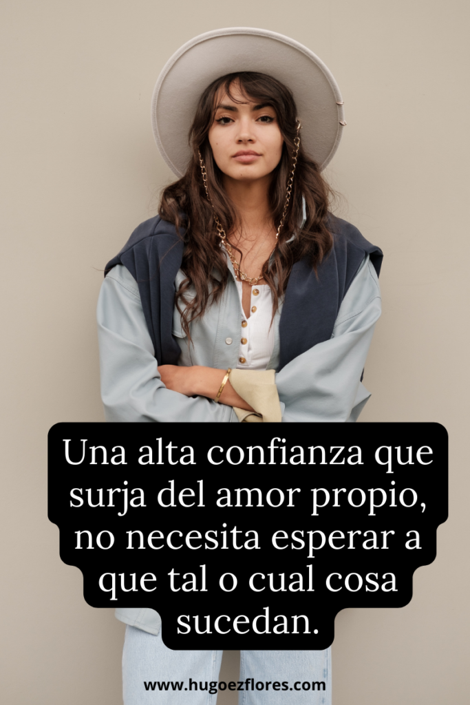 como ser una persona segura y sin miedos