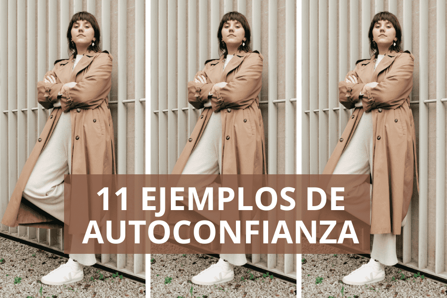 ejemplos de autoconfianza