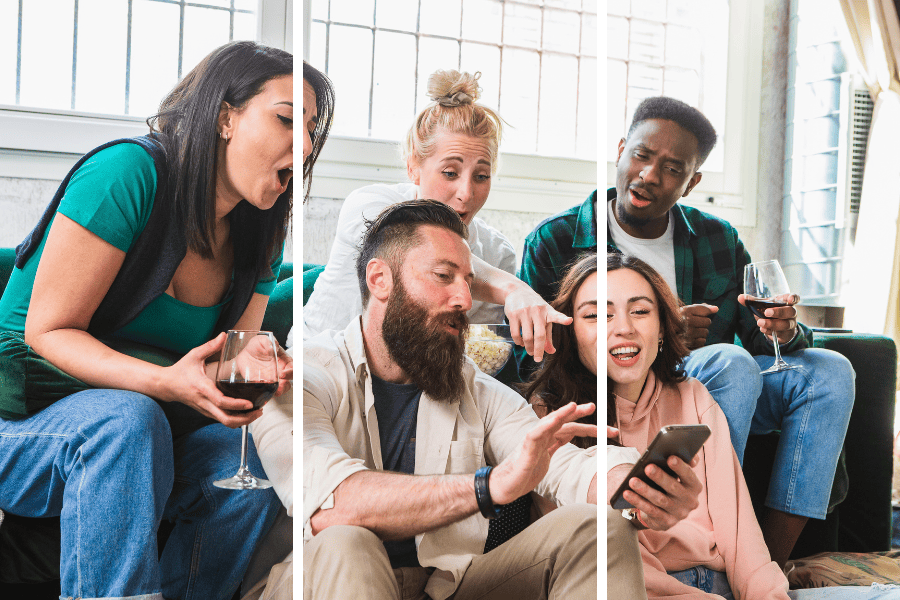 importancia de tu circulo social