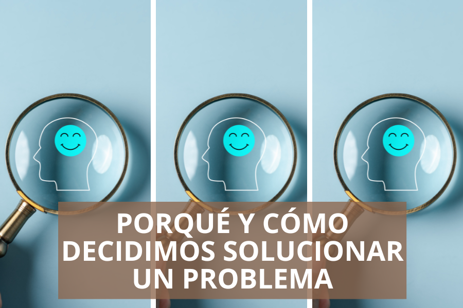 como solucionar un probema