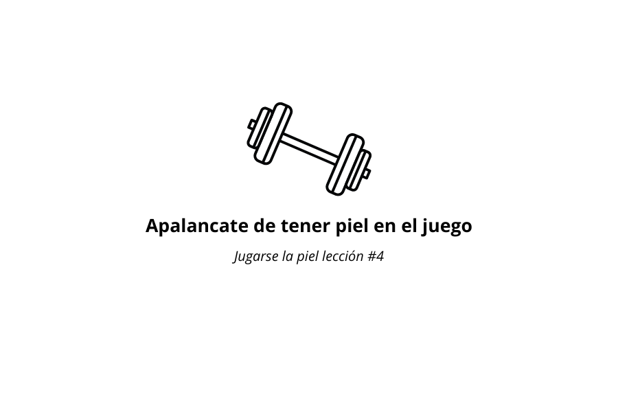 como jugarse la piel